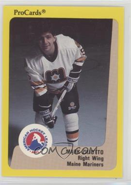 1989-90 Procards AHL - [Base] #64 - Mark Ziliotto