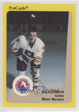 1989-90 Procards AHL - [Base] #71 - Billy O'Dwyer