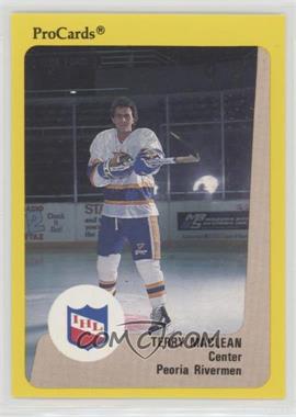 1989-90 Procards IHL - [Base] #10 - Terry Maclean