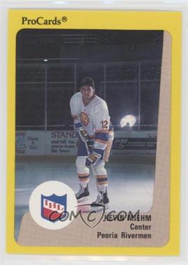 1989-90 Procards IHL - [Base] #11 - Kevin Miehm