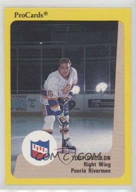 1989-90 Procards IHL - [Base] #12 - Toby Ducolon
