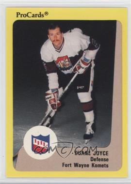 1989-90 Procards IHL - [Base] #126 - Duane Joyce
