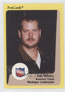 1989-90 Procards IHL - [Base] #163 - Phil Russell