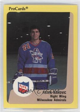 1989-90 Procards IHL - [Base] #168 - Peter Bakovic
