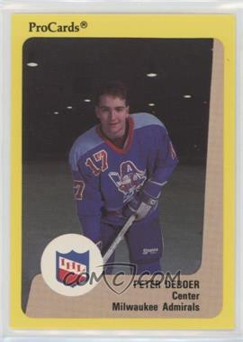 1989-90 Procards IHL - [Base] #169 - Peter DeBoer