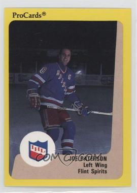 1989-90 Procards IHL - [Base] #41 - Joe Paterson