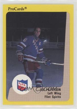 1989-90 Procards IHL - [Base] #41 - Joe Paterson