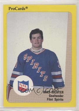 1989-90 Procards IHL - [Base] #48 - Mike Richter