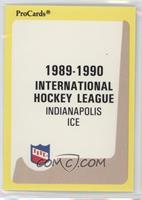 Indianapolis Ice Checklist