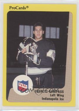 1989-90 Procards IHL - [Base] #63 - Everett Sanipass