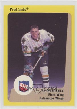 1989-90 Procards IHL - [Base] #80 - Ed Courtenay