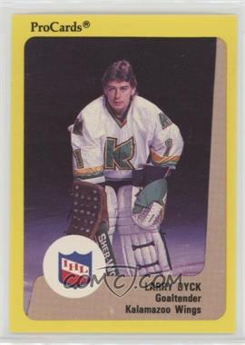 1989-90 Procards IHL - [Base] #93 - Larry Dyck