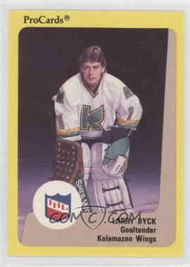 1989-90 Procards IHL - [Base] #93 - Larry Dyck