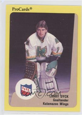 1989-90 Procards IHL - [Base] #93 - Larry Dyck