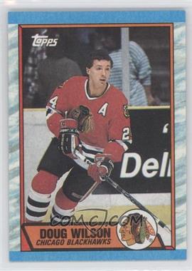 1989-90 Topps - [Base] #112 - Doug Wilson