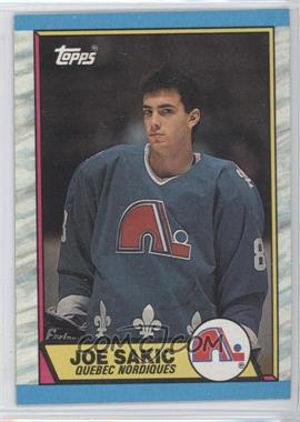 1989-90 Topps - [Base] #113 - Joe Sakic