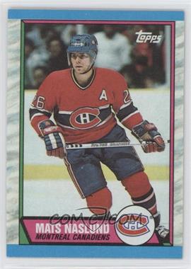 1989-90 Topps - [Base] #118 - Mats Naslund