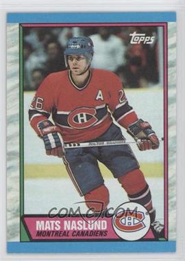 1989-90 Topps - [Base] #118 - Mats Naslund