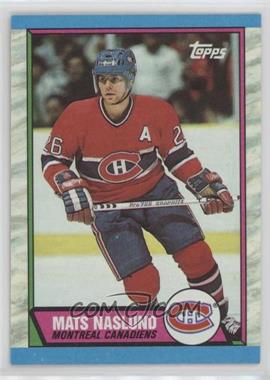 1989-90 Topps - [Base] #118 - Mats Naslund