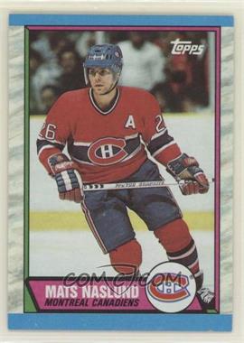 1989-90 Topps - [Base] #118 - Mats Naslund