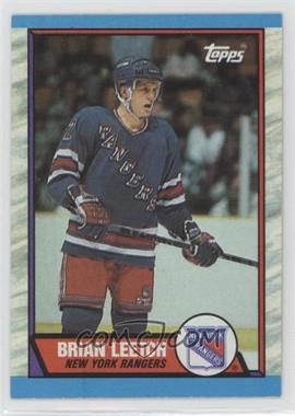 1989-90 Topps - [Base] #136 - Brian Leetch