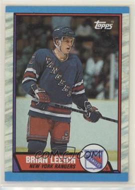 1989-90 Topps - [Base] #136 - Brian Leetch