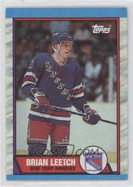 1989-90 Topps - [Base] #136 - Brian Leetch