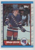 Brian Leetch [Noted]