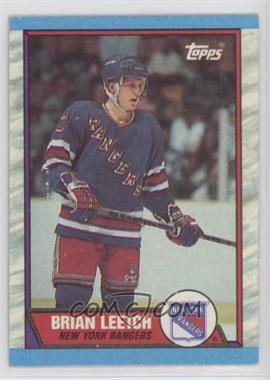 1989-90 Topps - [Base] #136 - Brian Leetch