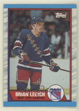 1989-90 Topps - [Base] #136 - Brian Leetch