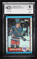 Brian Leetch [BCCG 9 Near Mint or Better]