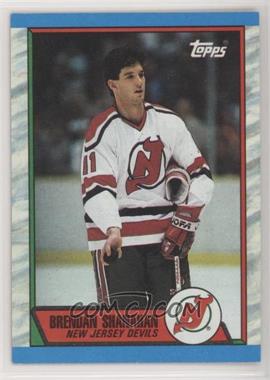 1989-90 Topps - [Base] #147 - Brendan Shanahan