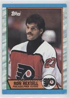 Ron Hextall [Noted]