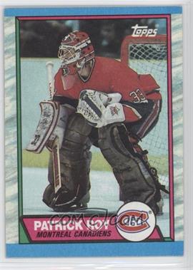 1989-90 Topps - [Base] #17 - Patrick Roy