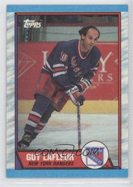 1989-90 Topps - [Base] #189 - Guy Lafleur