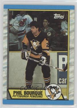 1989-90 Topps - [Base] #19 - Phil Bourque