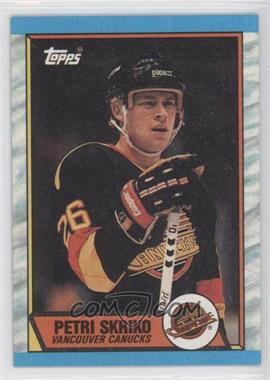 1989-90 Topps - [Base] #33 - Petri Skriko