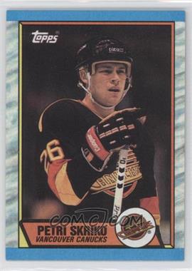 1989-90 Topps - [Base] #33 - Petri Skriko