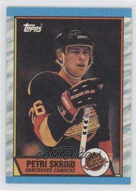 1989-90 Topps - [Base] #33 - Petri Skriko