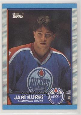 1989-90 Topps - [Base] #43 - Jari Kurri