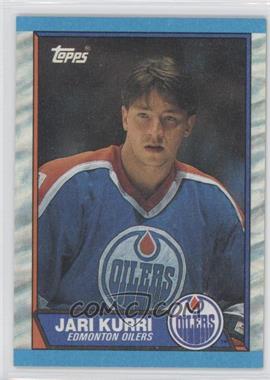 1989-90 Topps - [Base] #43 - Jari Kurri