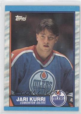 1989-90 Topps - [Base] #43 - Jari Kurri