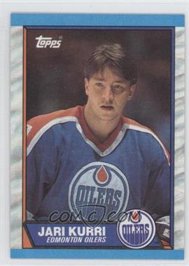 1989-90 Topps - [Base] #43 - Jari Kurri