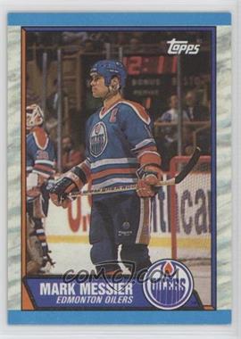 1989-90 Topps - [Base] #65 - Mark Messier