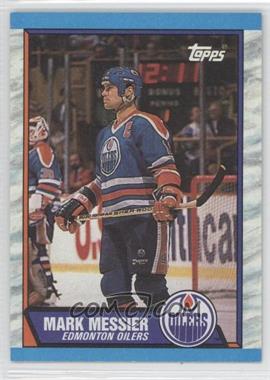 1989-90 Topps - [Base] #65 - Mark Messier