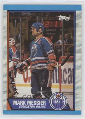 1989-90 Topps - [Base] #65 - Mark Messier