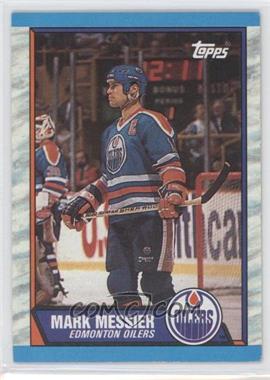 1989-90 Topps - [Base] #65 - Mark Messier