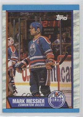 1989-90 Topps - [Base] #65 - Mark Messier