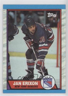 1989-90 Topps - [Base] #96 - Jan Erixon