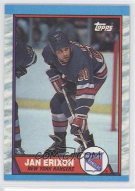 1989-90 Topps - [Base] #96 - Jan Erixon